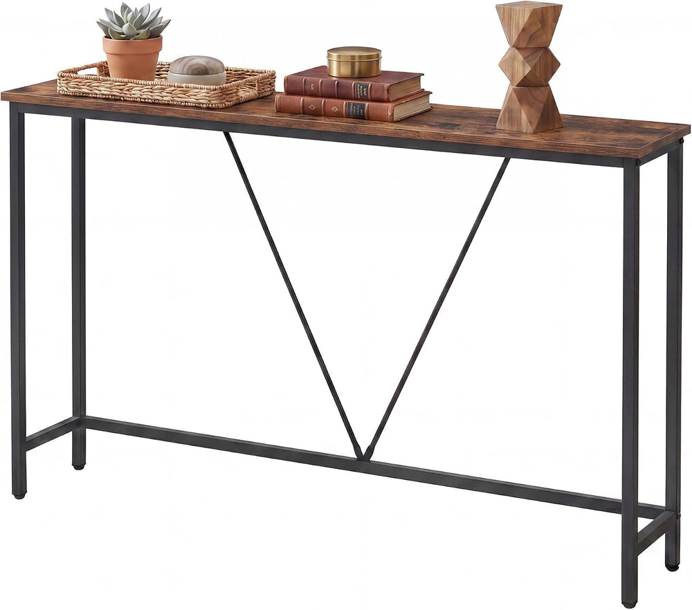 SONGMICS HOME Entryway Console Table, Behind Couch Table, for Living Room, Be...