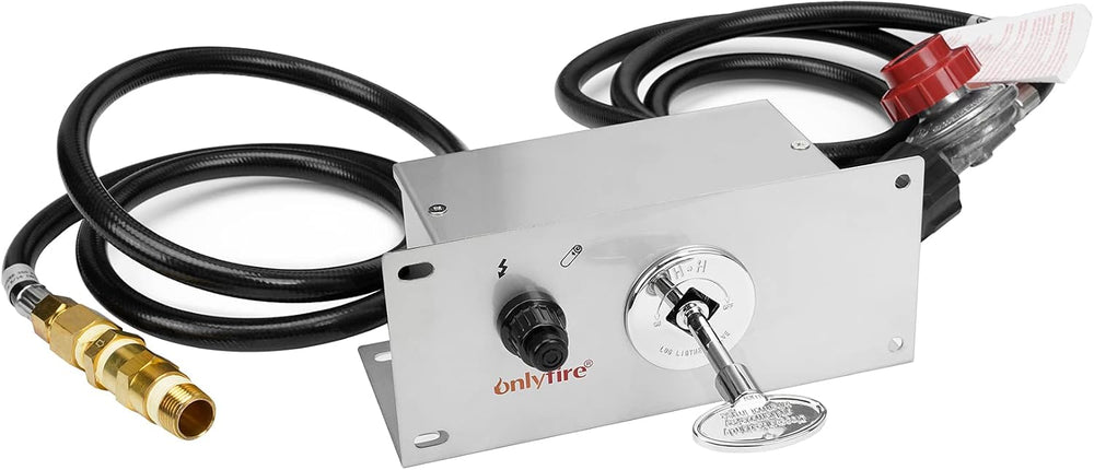 onlyfire All-in-One Propane Gas Fire Pit Ignition System Kit