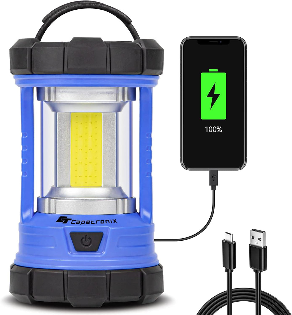 Camping Lantern, 3200LM LED Lanterns for Power Outages, 4600mAh Phone Charger...