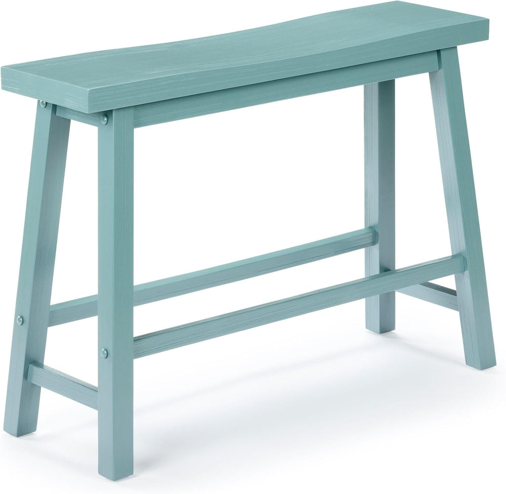Boraam Sonoma Counter Height Backless Bench - Aspen Valley Finish