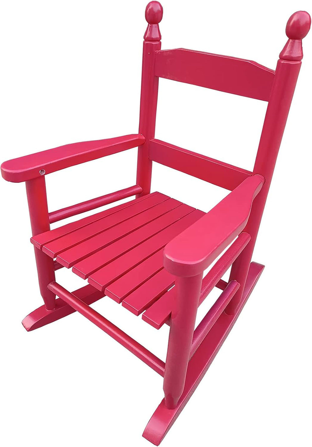 Rocking Rose red Chair Indoor or Outdoor Suitable for