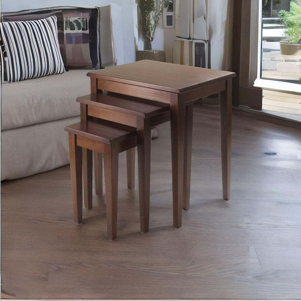 Casafoyer Modern Stackable Nesting Tables - Stylish and Versatile Furniture S...
