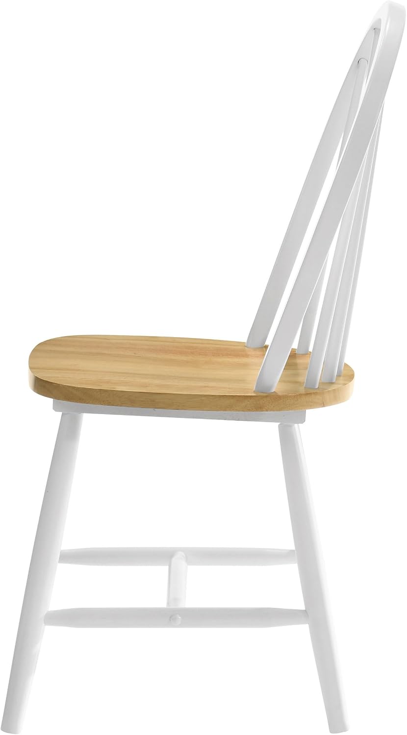 Coaster Home Furnishings - Cinder - Asian Hardwood - Windsor-Style Armless Di...