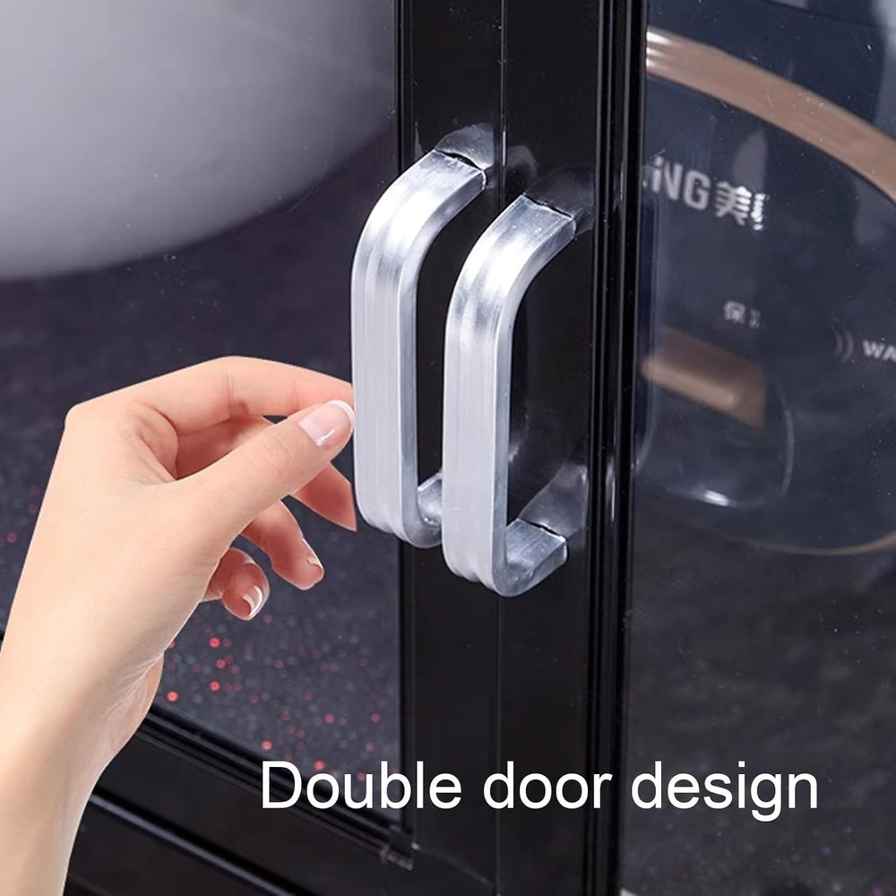 Kitchen Pantry Storage Cabinet Environmental Aluminum Composite Panel Aluminu...