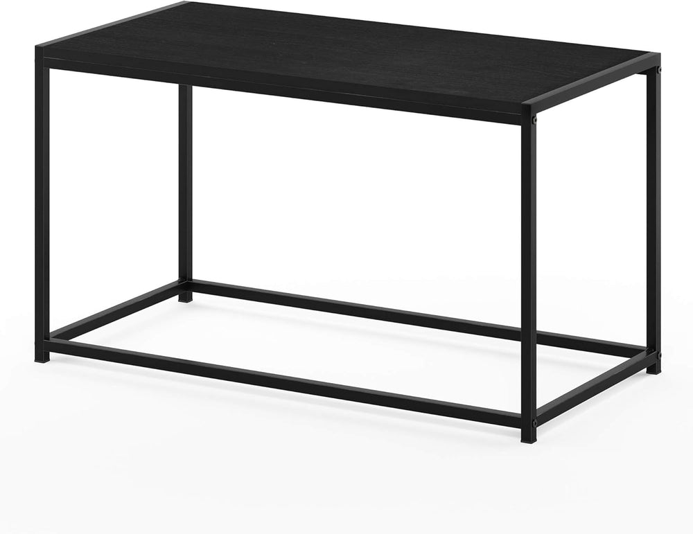 FURINNO Camnus Modern Living Coffee Table, Americano, 15.74 in x 30 in x 17.5...