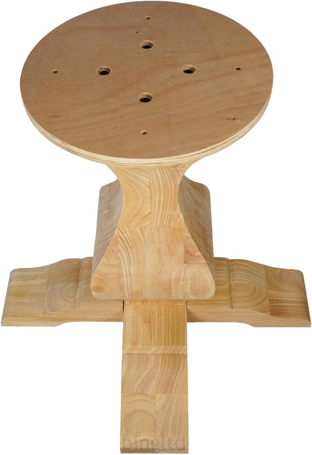 BingLTD - 29 1/8" Tall Miller Square Pedestal Table Base (PD-SQ2901-RW-UNF)