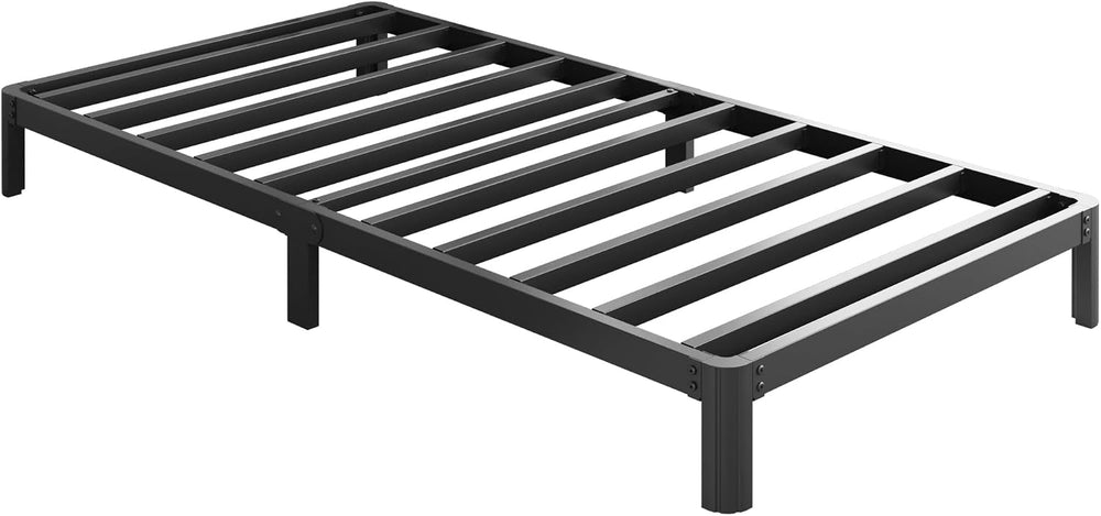 Yicensen 8 Inch Twin Bed Frames No Box Spring Needed,
