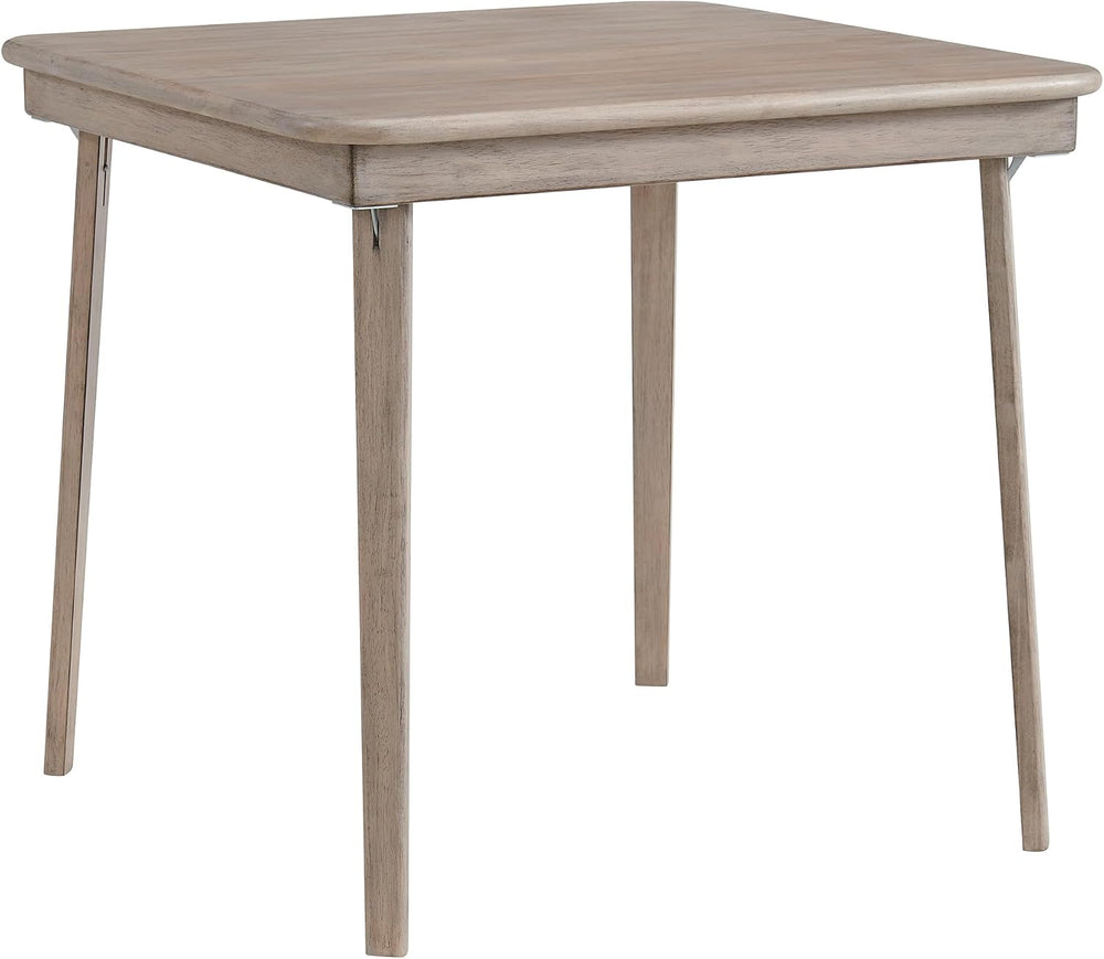 Stakmore Classic Straight Edge Square Folding Card Table 32x32 - No Assembly ...