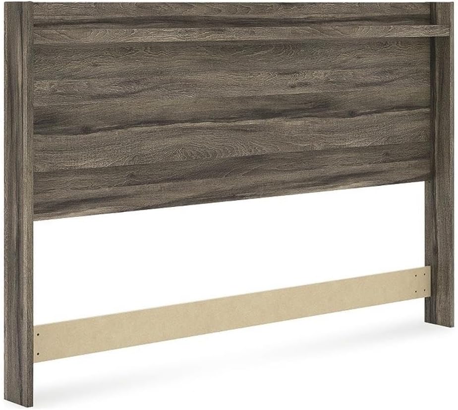 BOWERY HILL Contemporary Engineered Wood King Panel Headboard, 79.17" W ...