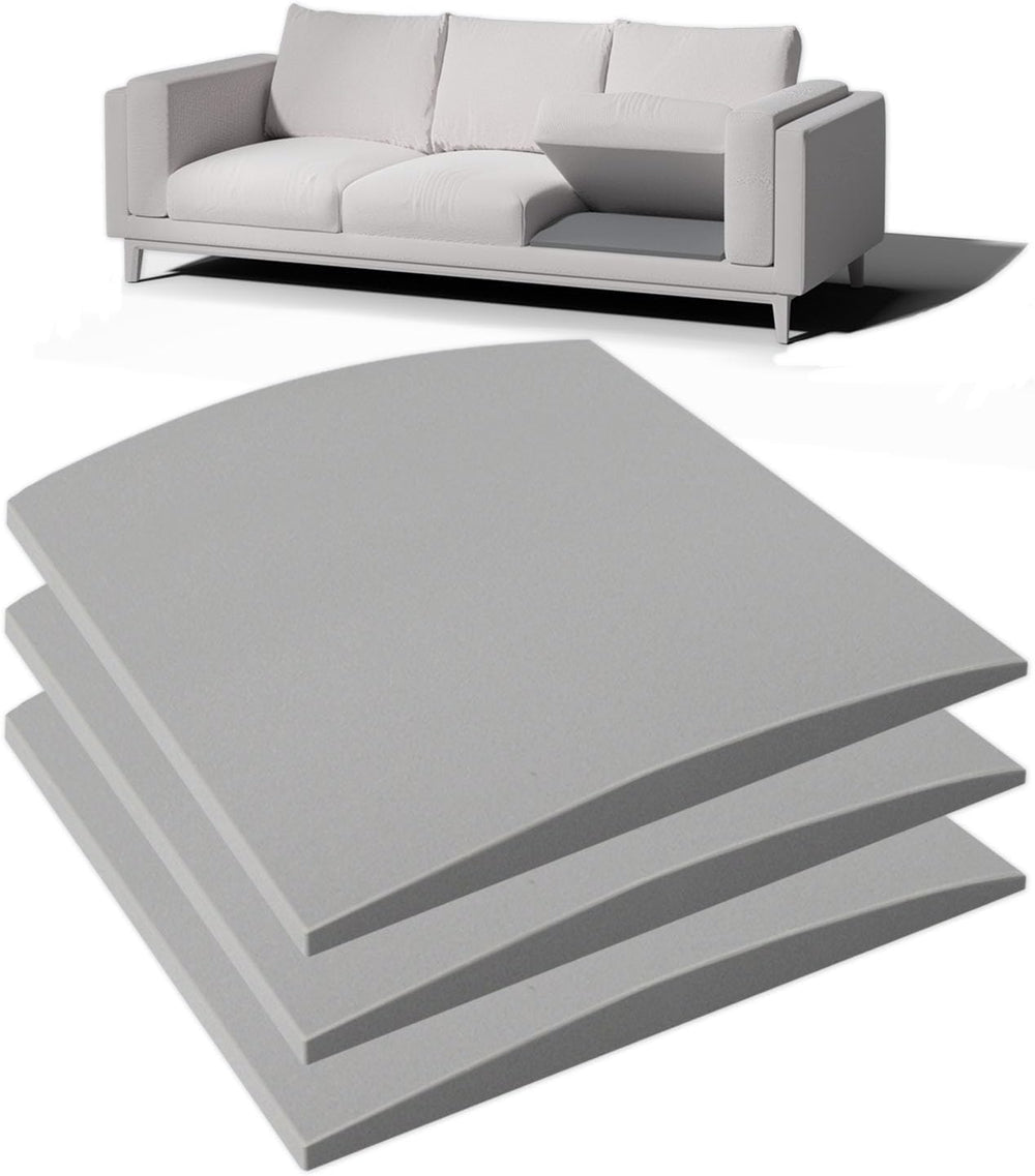 Couch Cushion Support for Sagging Seat, 24"x24"x2.4" 40D High ...