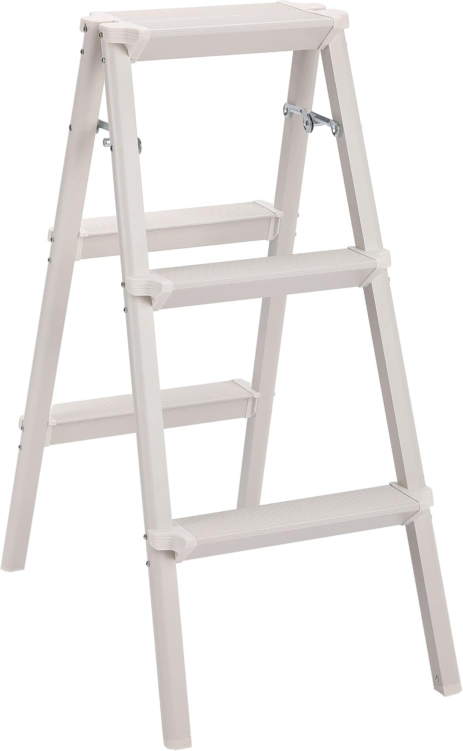 Compact 3 Step Ladder Folding Step Stool for Kitchen, Pantry, Closet, or Home...