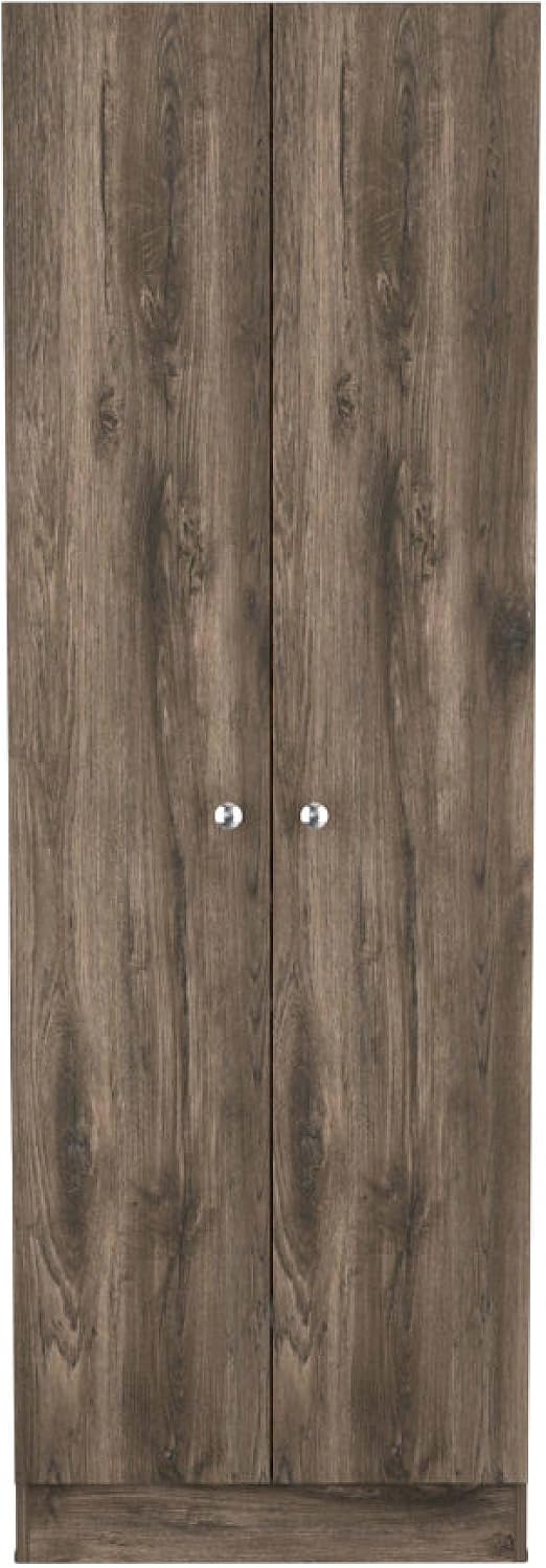 Brookvale 8-Shelf 2-Door 2-Piece Kitchen Set, Kitchen Island and Pantry Cabin...