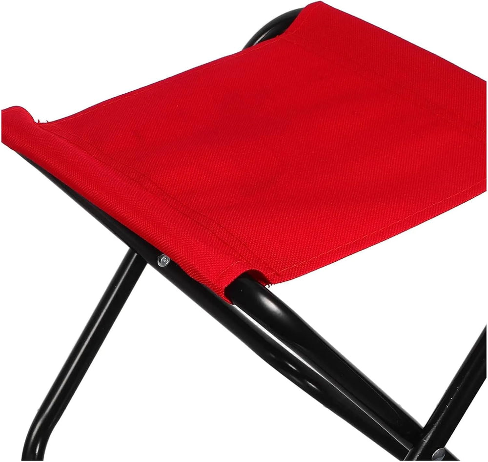 1Pcs Foldable Stool Heavy Duty Portable Folding Chair Strong Wear | 1Pcs Fold...