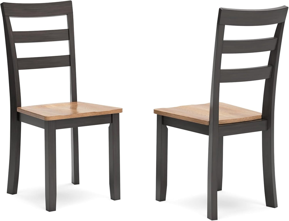 Signature Design by Ashley Gesthaven Solid Wood Dining Chairs, Set of 2