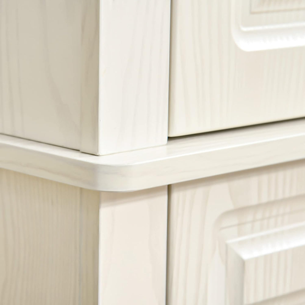 HOMCOM 71" Freestanding Kitchen Pantry Cabinet, Tall Storage Cabinet wit...