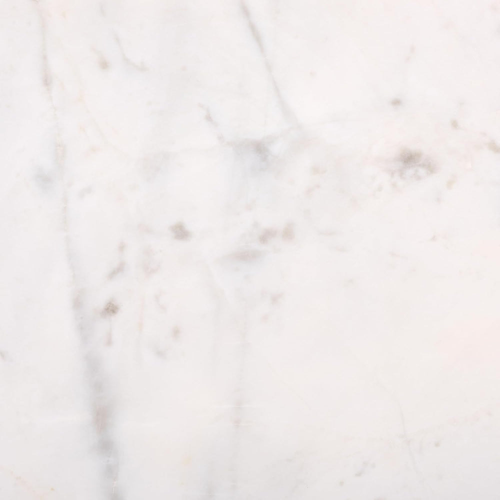 SAFAVIEH Home Collection - Warso White & Black Marble Accent Table, Sculp...