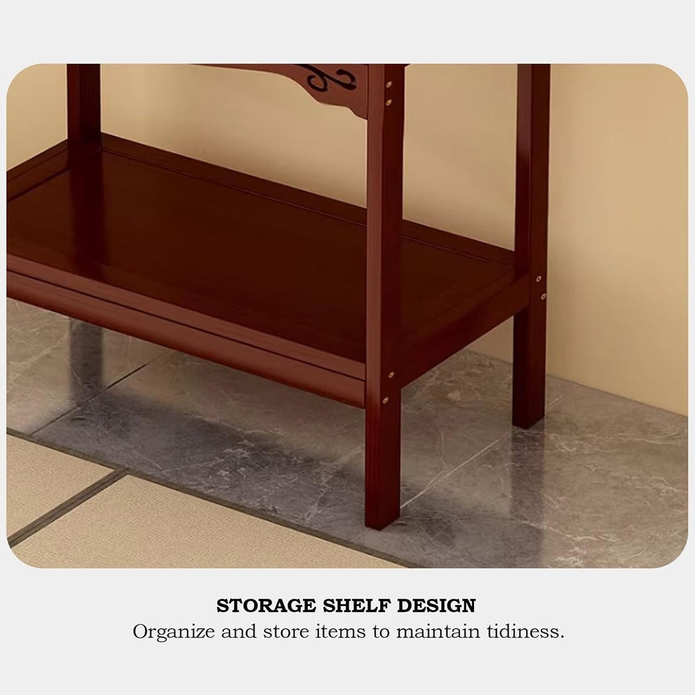 Chinese Meditation Buddhist Cabinet with Drawer Storage | Personal Shrine Sta...