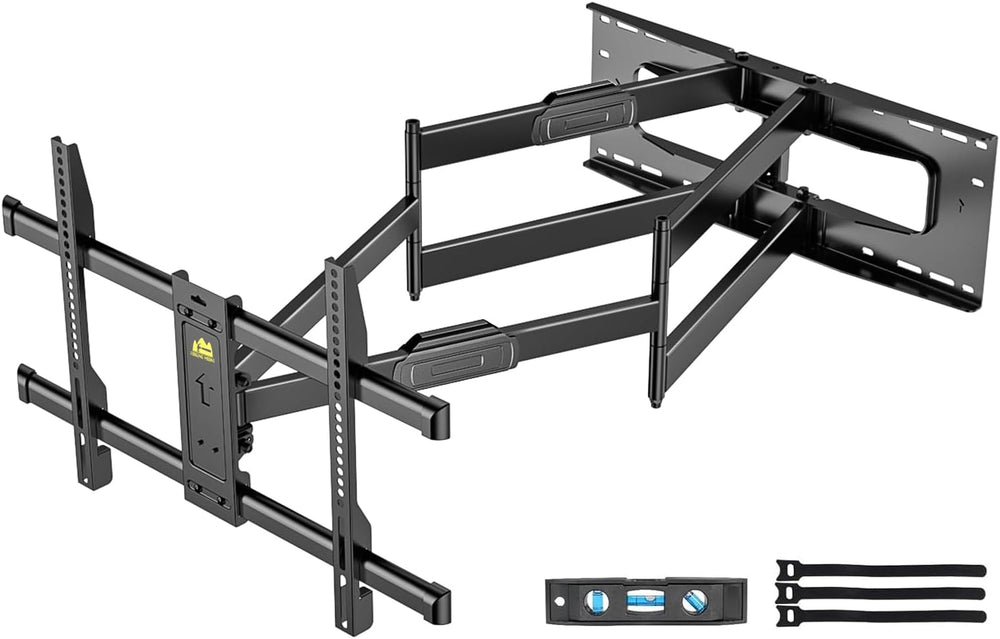 FORGING MOUNT Heavy Duty Long Arm TV Wall Mount with 43" Dual Articulati...