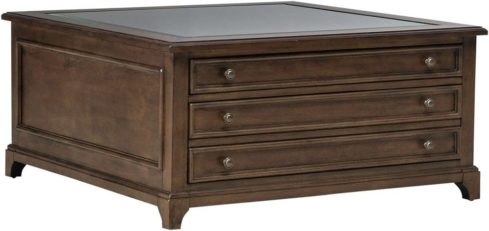 Liberty Furniture Arden Road Living Room Opt 3 Piece Set - Satin Cherry