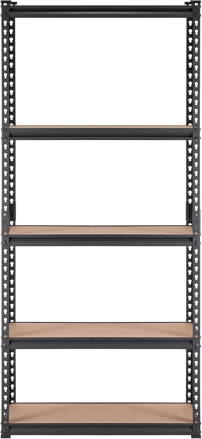 VEVOR Storage Shelving Unit, 5-Tier Adjustable, 2000 lbs Capacity, Heavy Duty...