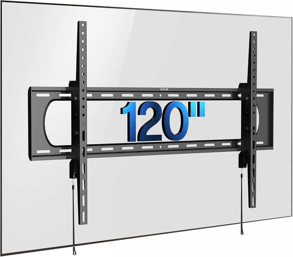 VIVO Black TV Wall Mount with Tilt for 60 to 120 inch Screens, MOUNT-VW120T |...