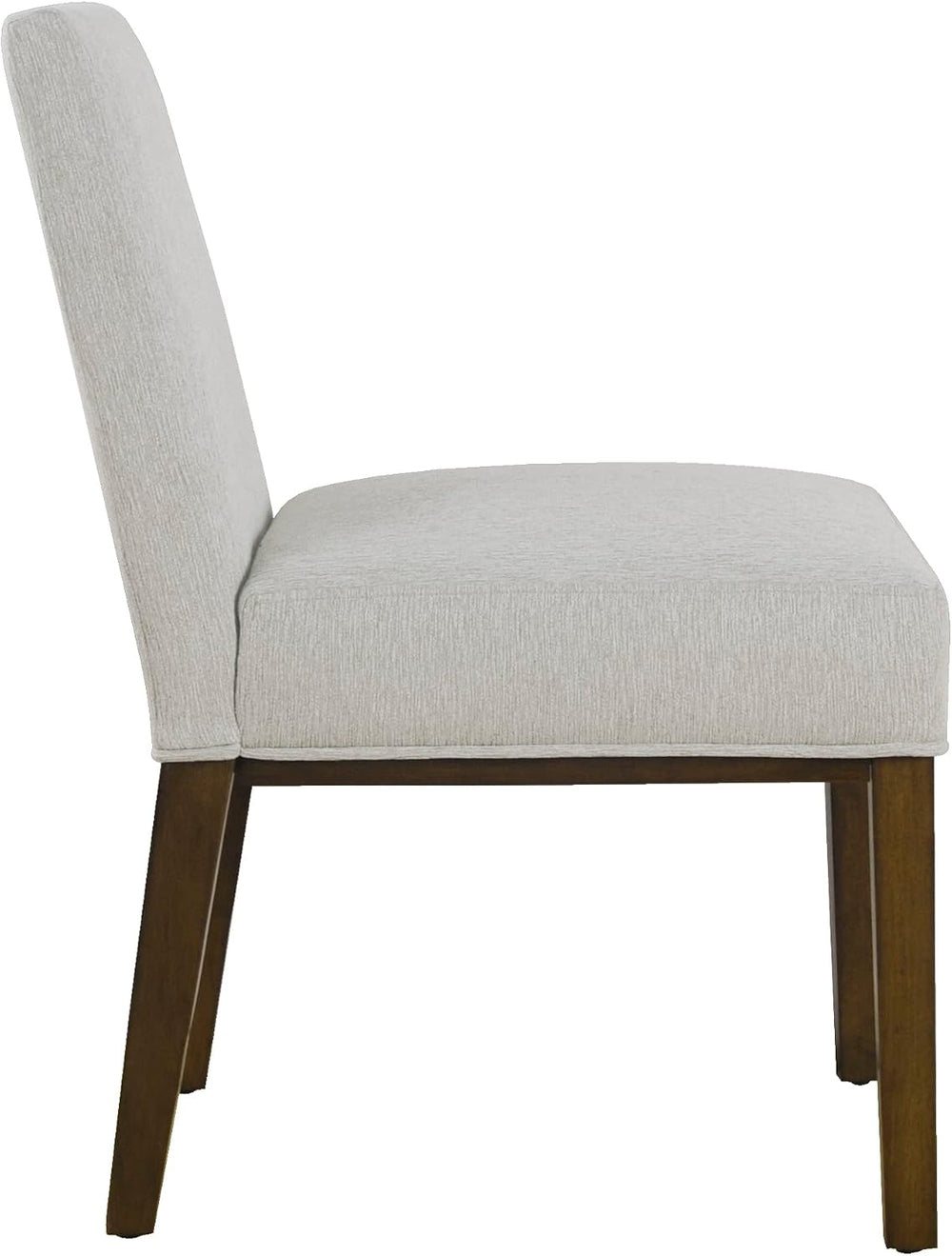 HomePop Kolbe Upholstered Dining Chair - Sustainable Gray Woven, 19.5" S...