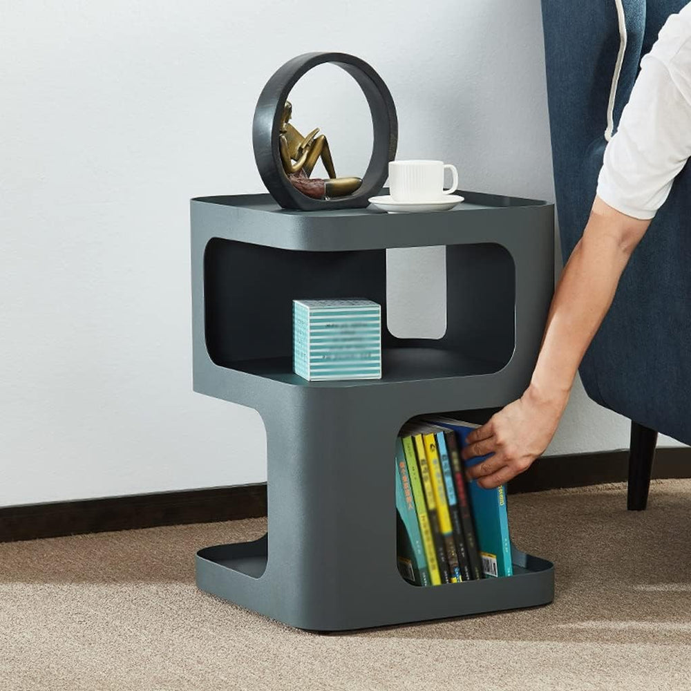 Side Table Side Table Telephone Table Iron Bedside Table Modern Minimalist Be...