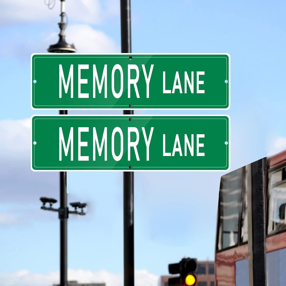 10 Pieces Green Blank Street Signs Metal 18×4 Blank Metal Street Signs for Vi...