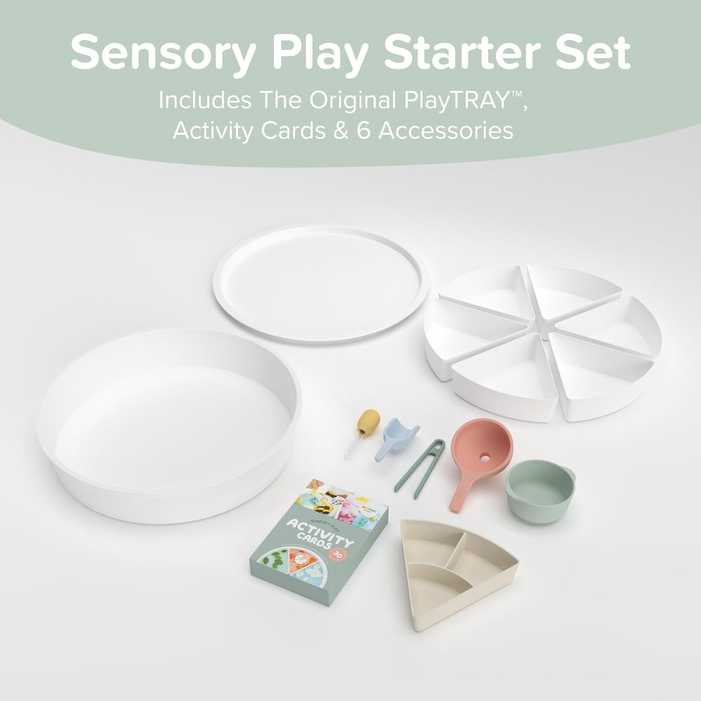 Starter Bundle | Sensory Bin with Lid | Tuff Tray Accessories | Sensory Bin a...
