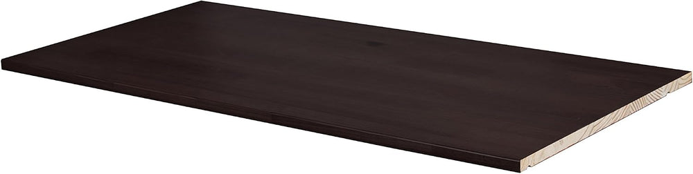 Palace Imports 100% Solid Wood Optional Shelf for 2- and 3-Sliding Door Wardr...