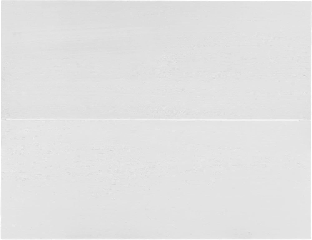 GDFStudio Marford 47" Extendable Dining Table, Modern Rectangular Kitche...
