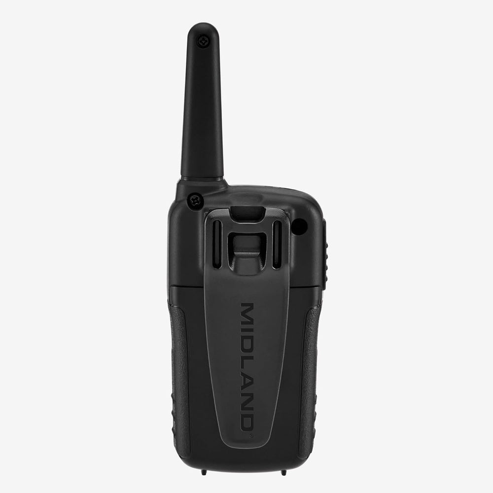 Midland T10 X-Talker FRS Walkie Talkie, Black, 2 Pack
