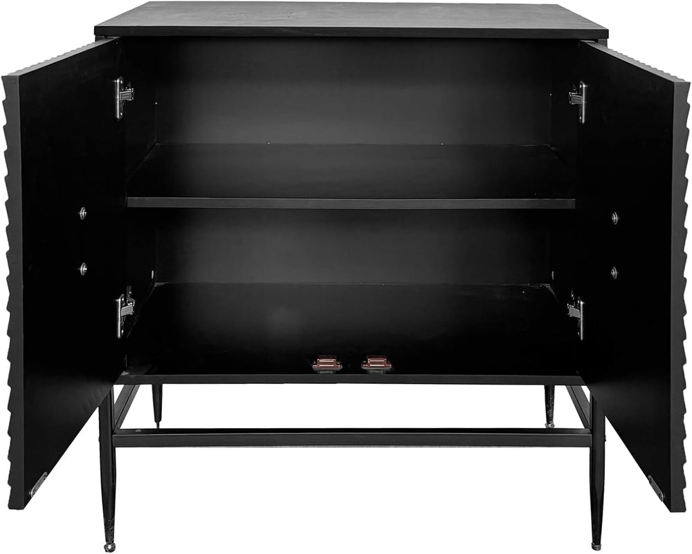 Modern Storage Cabinet, Accent Cabinet for Living Dining Room Entryway,for Ki...