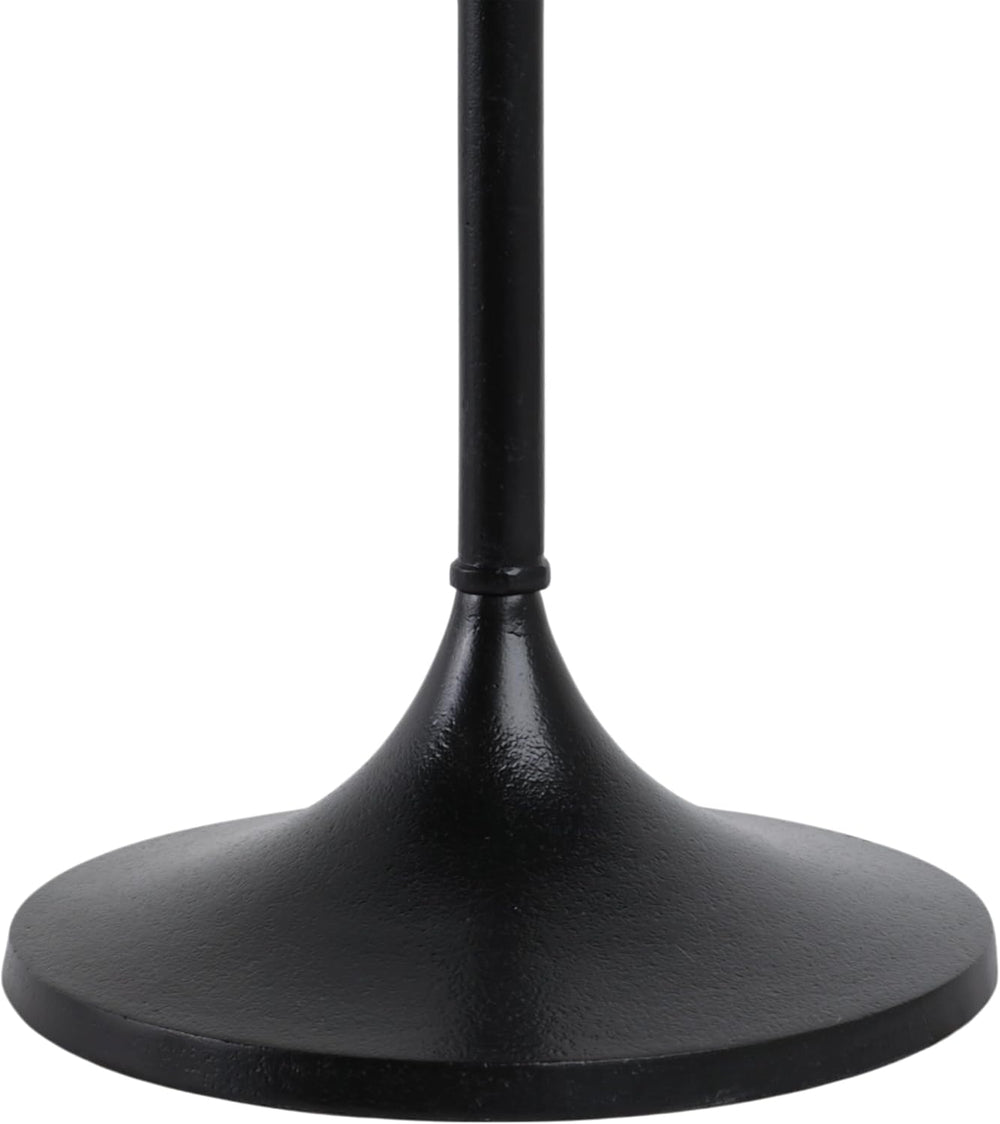 Elegant End Table, Side Table, or Small Night Stand for Room Decor - Slim Met...