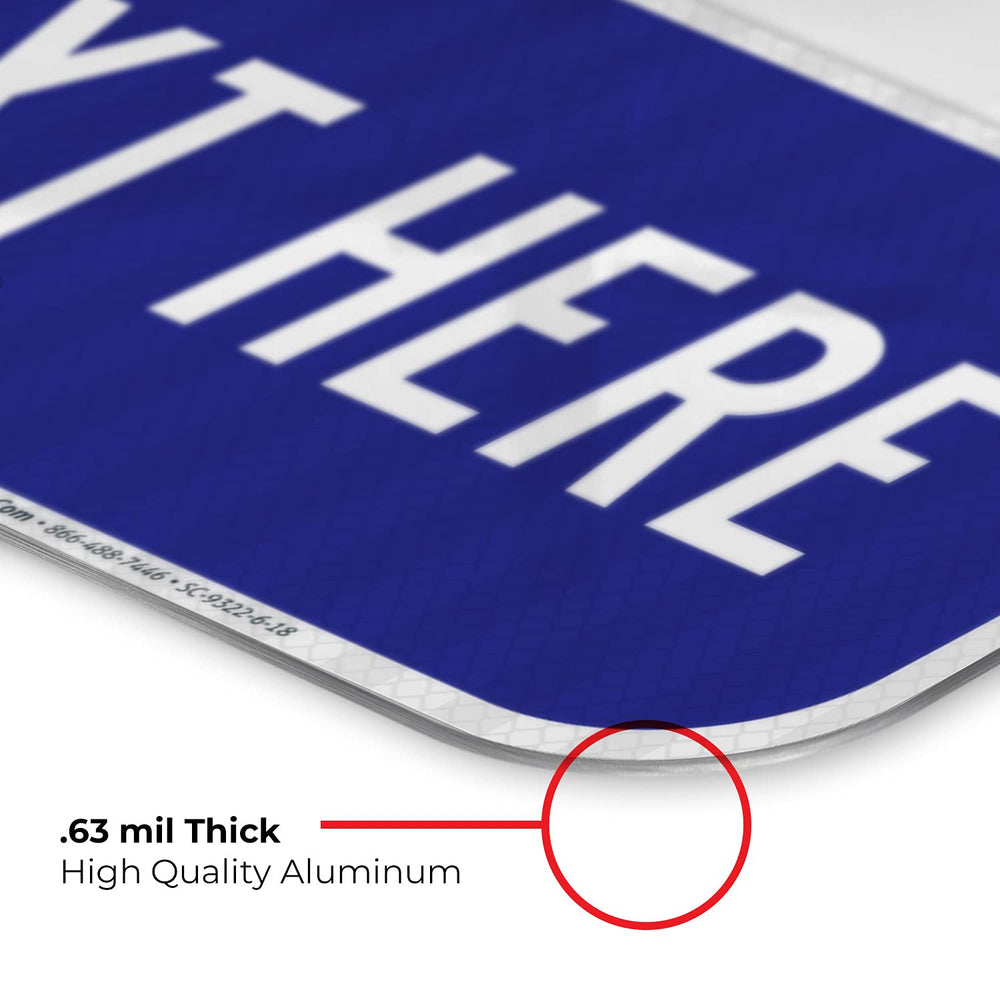 Address Plaque, Custom Personalized House Numbers for Outside Blue Background...