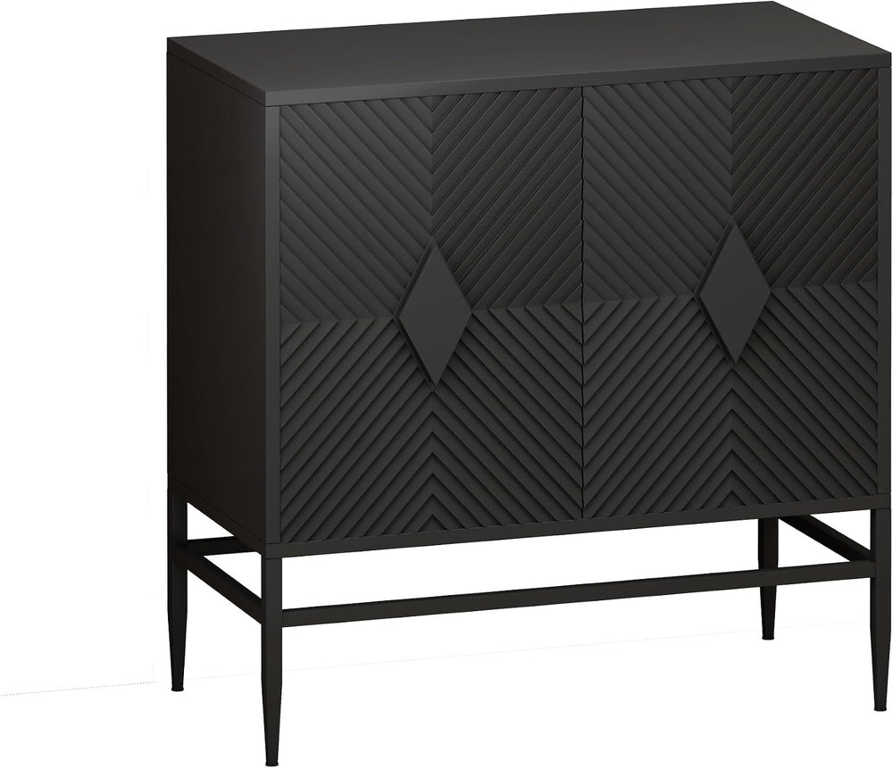 Modern Storage Cabinet, Accent Cabinet for Living Dining Room Entryway,for Ki...