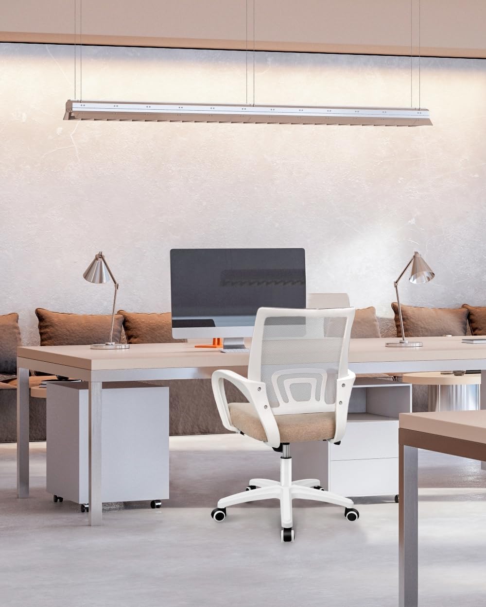 NEO CHAIR Office Desk Computer Chair Ergonomic Mesh Gaming Cushion Seat with ...