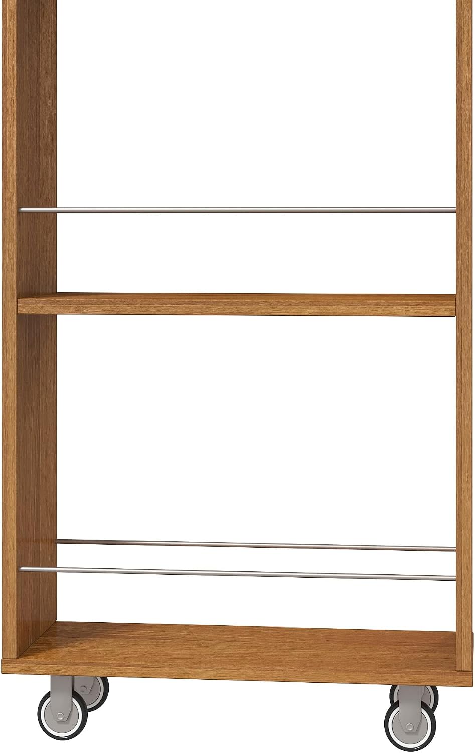 KEIKI 7 Tier Pull-Out Kitchen Pantry Storage Cabinet, Multi-Tier Single-Sided...