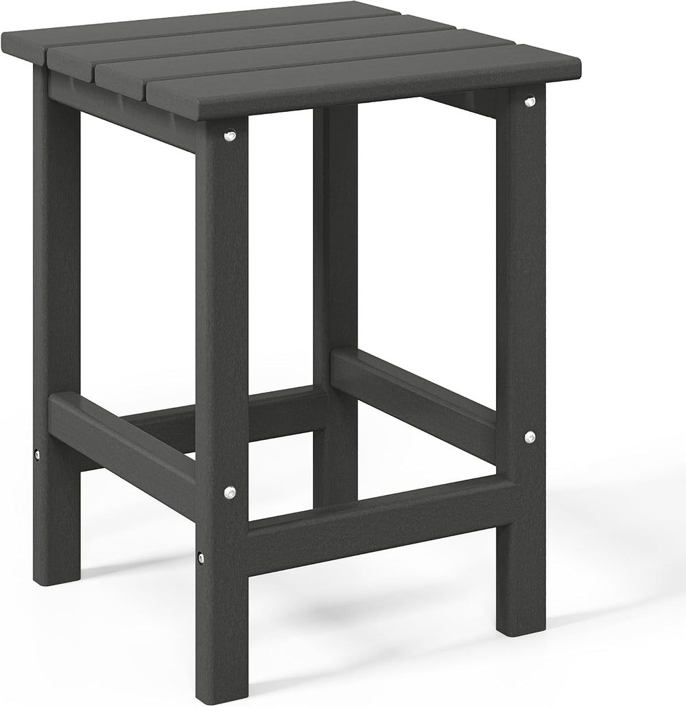 WestinTrends Malibu 3-Piece Set Outdoor/Patio Poly Adirondack Rocking Chairs ...