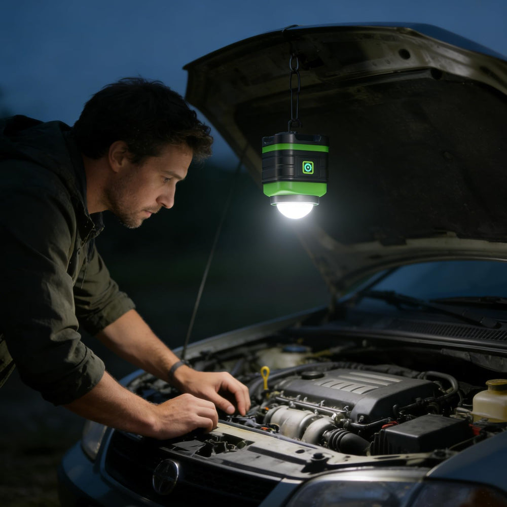 Lichamp LED Camping Lantern, Portable Lanterns Flashlights, Outdoor Lights