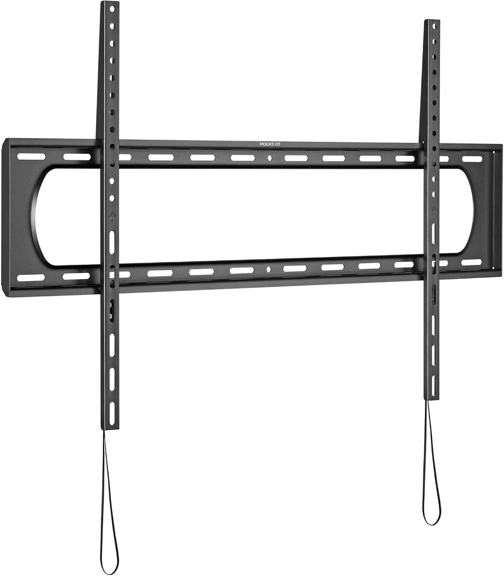 Mount-It! Heavy Duty XXL Fixed TV Mount for Extra Large TVs, Ultra Low Profil...
