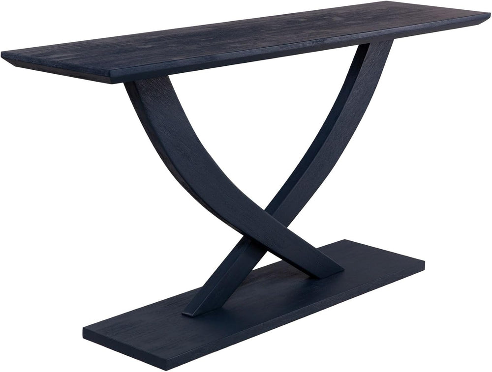 Rasmus Console Table - Navy Blue