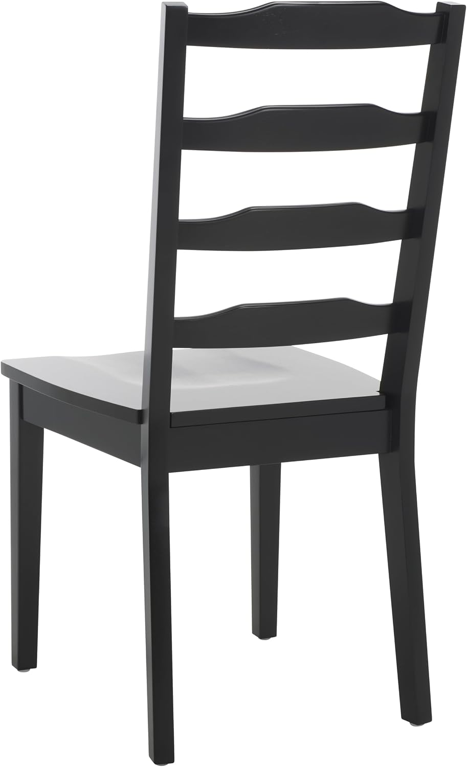 SAFAVIEH Home Collection - Shay Black 5-Piece Wood Dining Set, Traditional Ro...