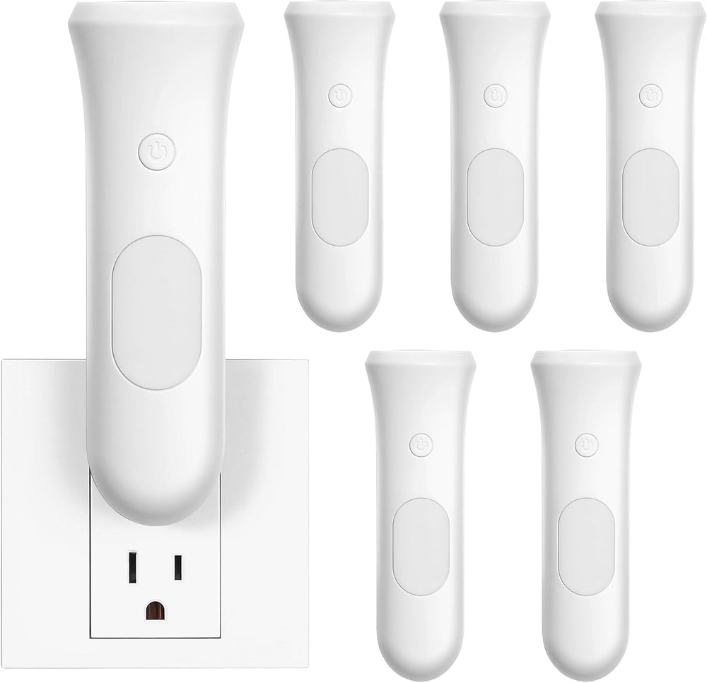 ROSSEX 4 in 1 Emergency Lights for Home Power Failure, 6 Pcs Rechargeable LED...