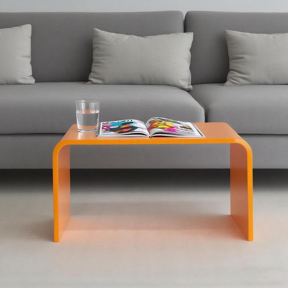 Acrylic 24 inch Small Table-Multipurpose Modern Furniture for Use as Lap desk...