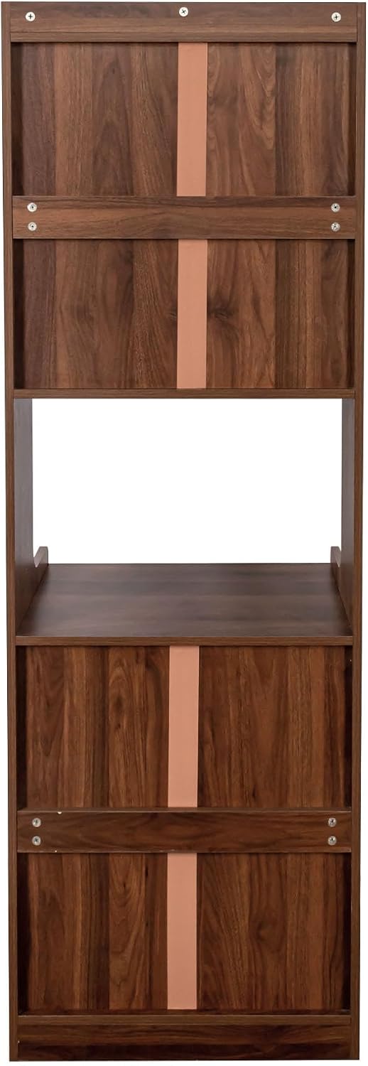 71 Inch Kitchen Hutch Storage Cabinet with Countertop, Farmhouse Coffee Hutch...