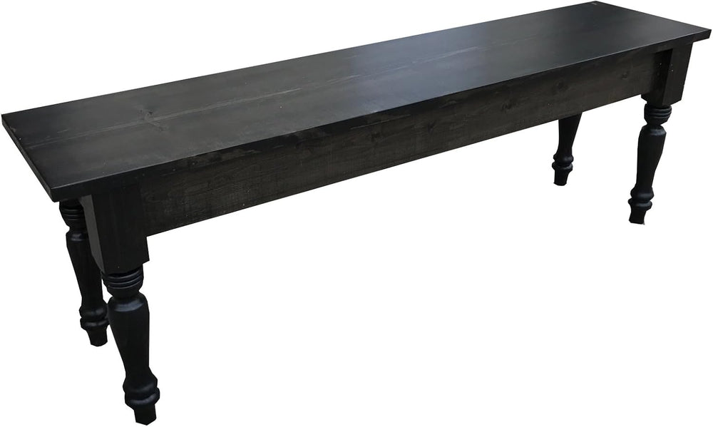 Franklin Farm Bench- Black (36)