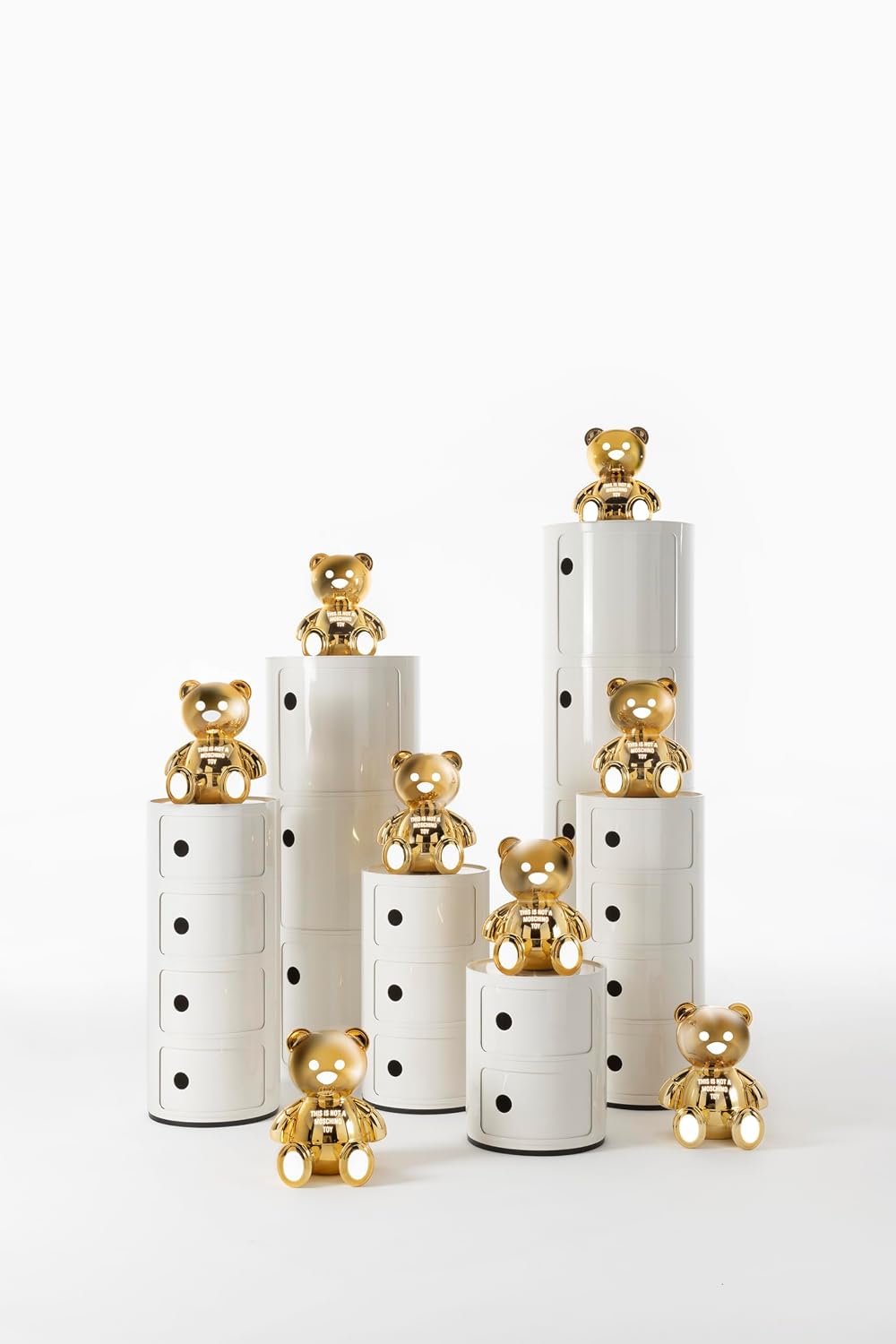 Kartell 4966/03 Componibili Drawers by Anna Castelli Ferrieri, Pack of 1, Opa...