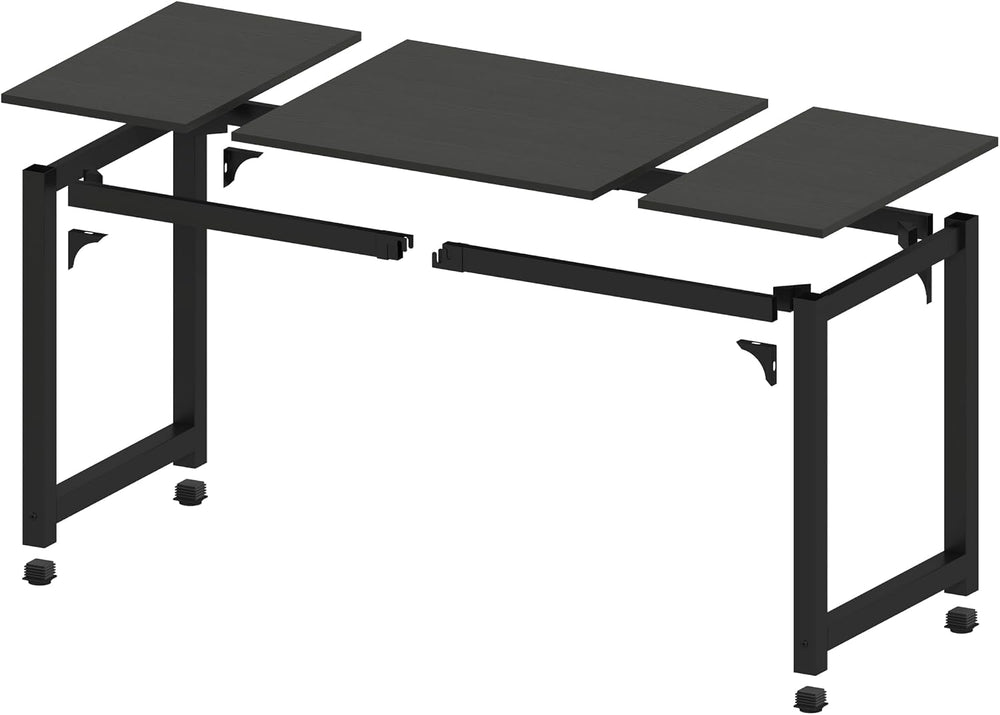 NSdirectModern Computer Desk 63 inch Large Office Desk Writing Study Table fo...