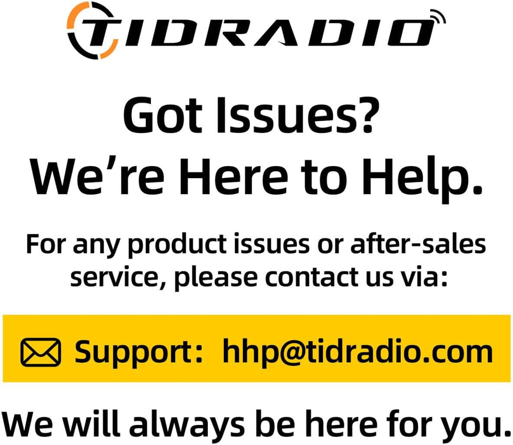 TIDRADIO Rapid Global Walkie Talkies 5000 Mile Long Range Poc radios, 4G LTE ...
